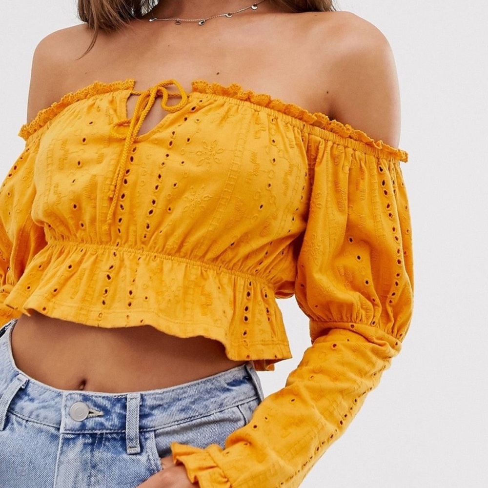 ASOS Bohemian top